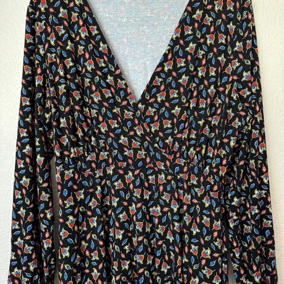 Boden Dress Womens US 16-18R Black Willow Jersey Dress European Classic Preppy - Picture 5 of 15